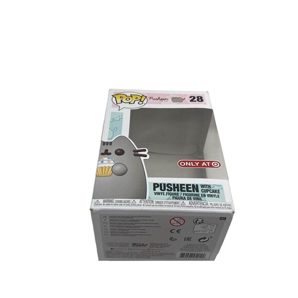 Funko Pop! Pusheen the Cat with Cupcake #28 Target Exclusive Vinyl Figure - Picture 11 of 11
